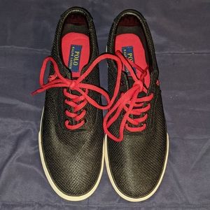 Polo tennis shoes by Ralph Lauren
